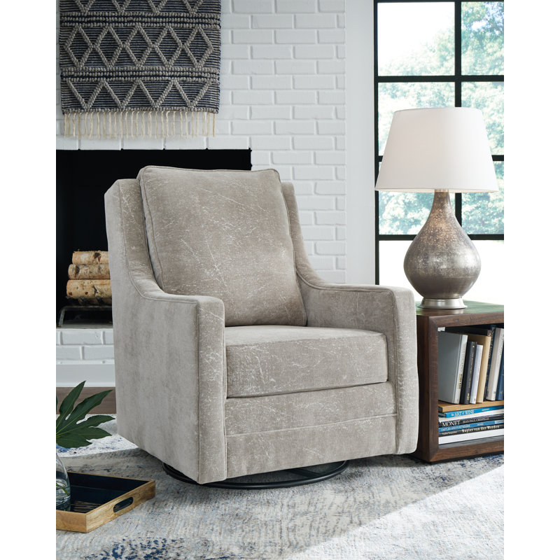 Signature Design by Ashley Kambria Swivel Glider Accent Chair & Reviews